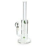 Glass Oil Bong Blaze Green