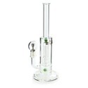 Glass Oil Bong Blaze Green