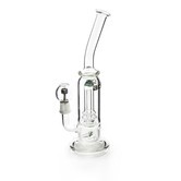 Glass Oil Bong Blaze Swirl