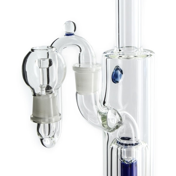 Glass Oil Rig Blaze Inline Diffuser Zamnesia