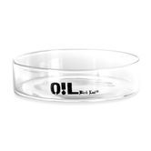 Glass OIL Mixing Tray