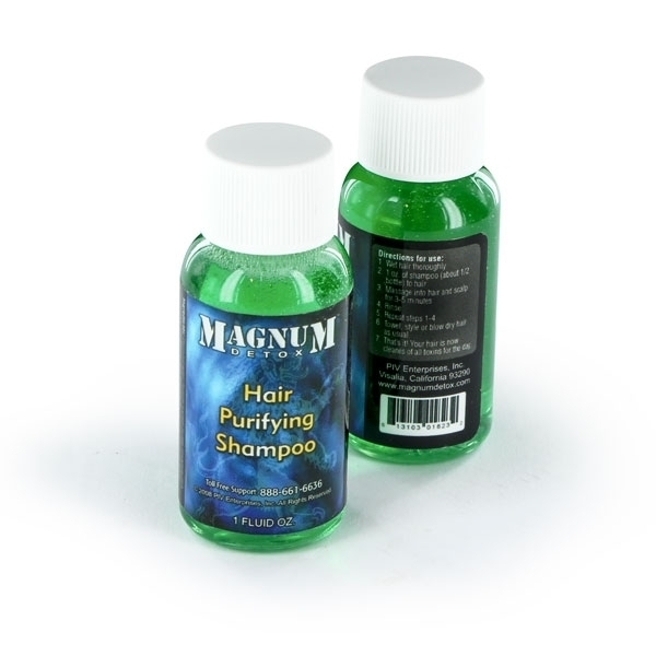 Magnum Detox Hair Purifying Shampoo