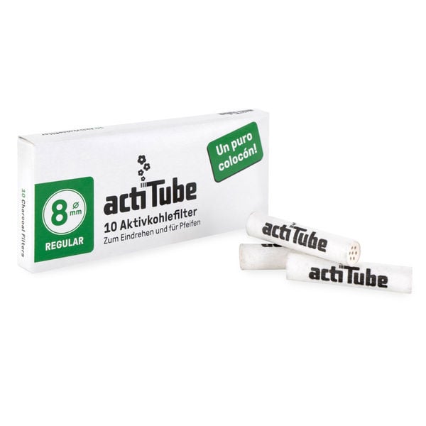 Actitube Activated Charcoal Filter - Zamnesia