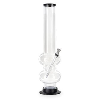 Acryl-Bong Double Bowl