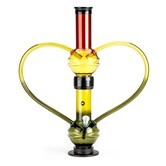 Acrylic Bong Double Dose