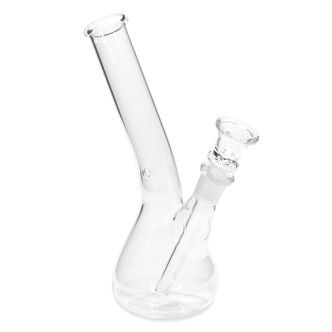 Glas Bong glatt