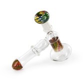 Glass Pipe Hammer Bubbler