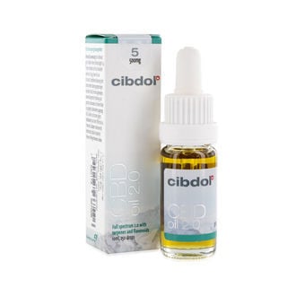 CBD Oil 5% (Cibdol)