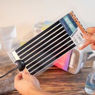 Mushroom Heat Mat (Infrared)