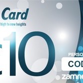 Zamnesia Gift Voucher - 10 Euro