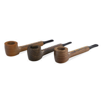 Wooden Pipe Elegant