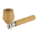 Metal Wooden Pipe Smart