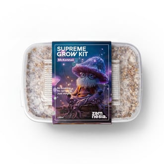 Zamnesia SUPREME Grow Kit 'McKennaii'
