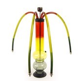 Acrylic Bong 4-Hoser