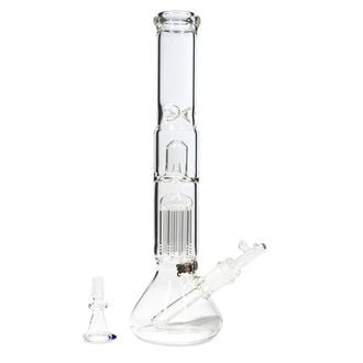 Glas-Bong Für Kräuter Und Öl Black Leaf