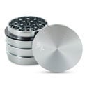 Metal Grinder Black Leaf Stacked