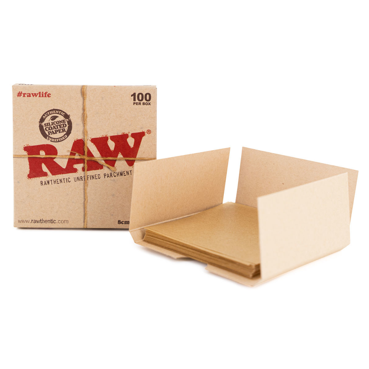 Backpapier, Verpackung RAW® Parchment Paper 4 m
