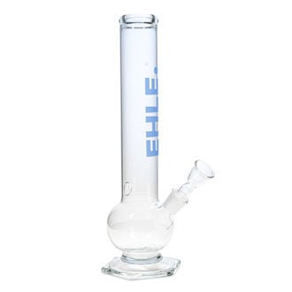 EHLE Glass Bong 420 Bazooka With Carb Hole