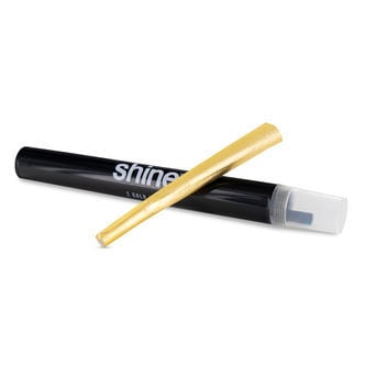 SHINE 24K Goldener, Vorgedrehter Cone