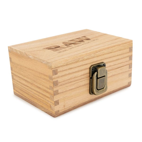 RAW Wooden Stash Box - Zamnesia