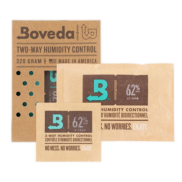 Boveda Humidity Control Pack (size 8, 62%) – Mason-re