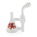 Cheech & Chong Glass Oil Rig Strawberry