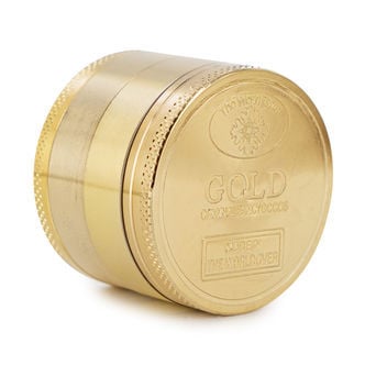 Metal Grinder 24K Gold
