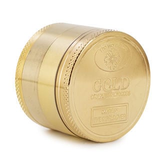 Metal Grinder 24K Gold