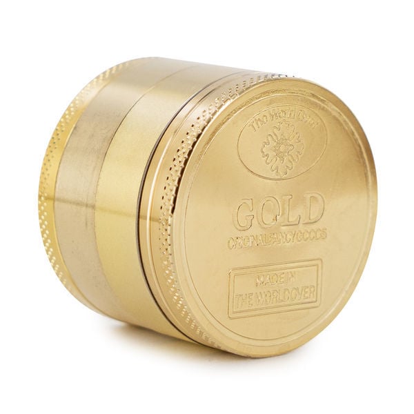 Metal Grinder 24K Gold - Zamnesia