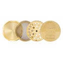 Metal Grinder 24K Gold