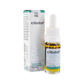 CBD Öl 10% (Cibdol)