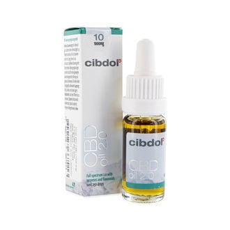 CBD Oil 10% (Cibdol)