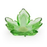 Glass Ashtray Leaf