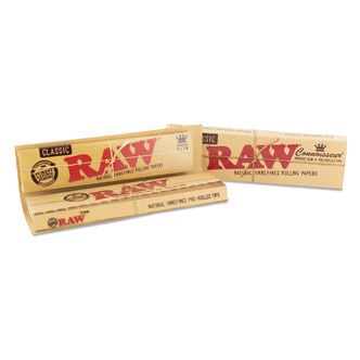 RAW Connoisseur King Size Blättchen + fertige Tips