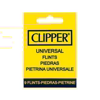 Clipper Universal Flints (9pcs)