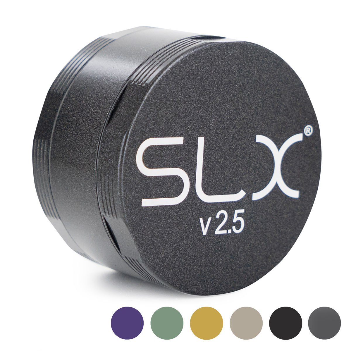 SLX Grinder v2.5 Large Size 62mm グラインダー ラージサイズ (パープルヘイズ) Revolutionise Your Rolling Routine with the SLX Grinder | Superior