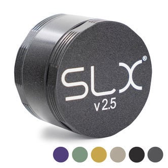 SLX 2.5 Non-stick Grinder (4-part - Ø50mm)