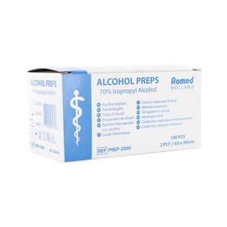 Alcohol Wipes (100 Pcs)