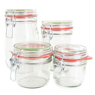 Medium Pop Top Custom Jar Humboldt Clothing Co Airtight Container Glass With Lid 