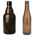 Glass Beer Bottles (24)