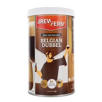 Brewferm Bierset Belgian Dubbel