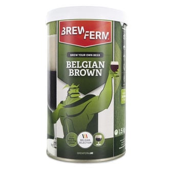 Beer Kit Brewferm Belgian Brown (15l)