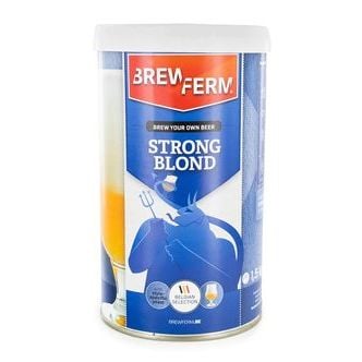 Bierset Strong Blond von Brewferm (9l)