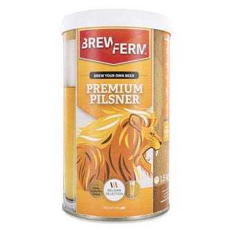 Bierkit Premium Pilsner von Brewferm (12l)
