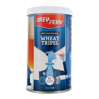 Beer Kit Brewferm Wheat Tripel (9l)