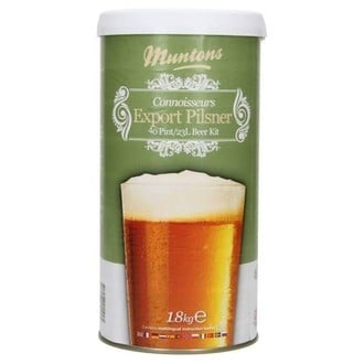 Bierset Muntons Export Pilsner (1,8kg)