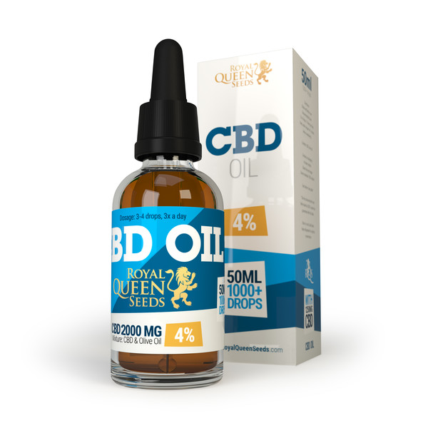 Get Royal Queen Seeds CBD Oil 4 Zamnesia