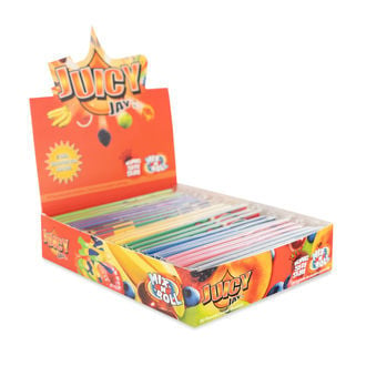 Juicy Jay's King Size Slim Mix 'n' Roll Box (24 Packungen)