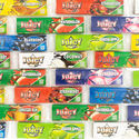 Juicy Jay's King Size Slim Mix 'n' Roll Box (24 Packungen)