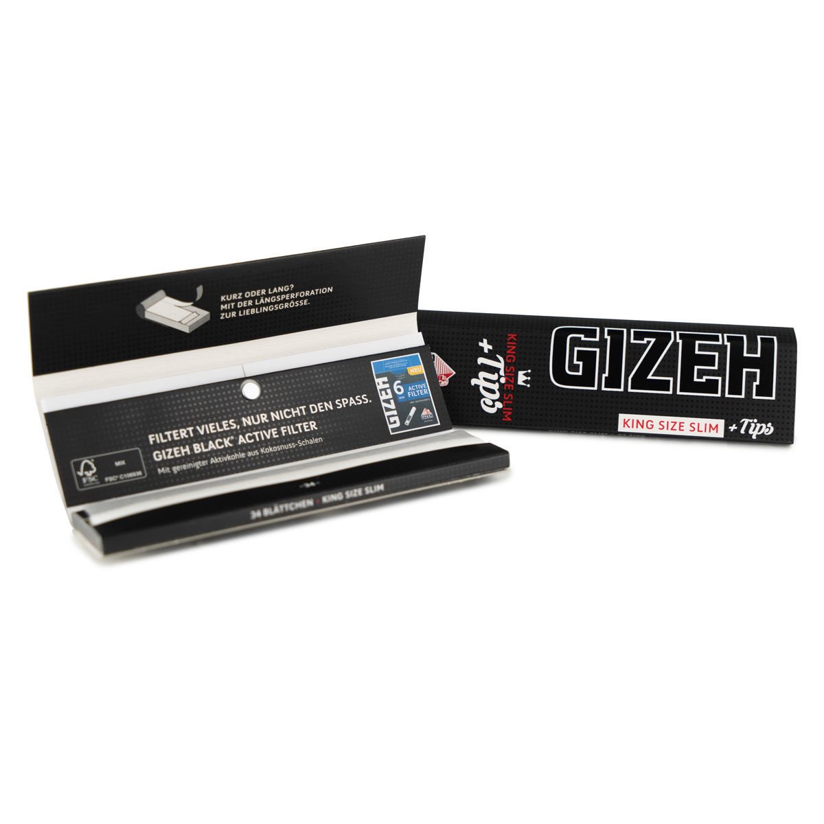 Slim Filter GIZEH Papers Set